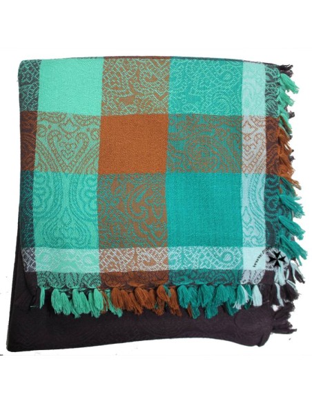 Mantón merino, ref.  P247DVC. (Varios colores)