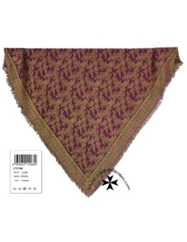 Pañuelo viscosa ref. P729M, 115x115 cm. (Varios...