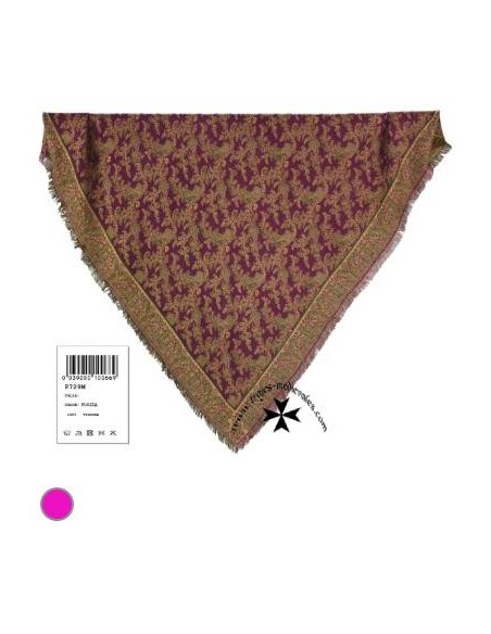 Pañuelo viscosa ref. P729. 150X150 cm., (Varios colores)