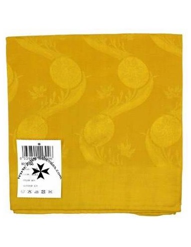 Pañuelo de cabeza-cachirulo, ref.NC185. (Oro).