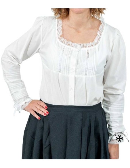 Blusa regional, Madame Bovary.