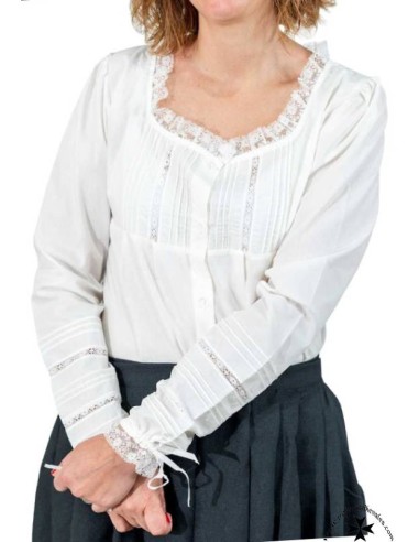 Blusa regional, Madame Bovary.