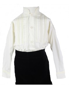 Blusa regional niño, río Jalón.