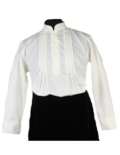 Blusa regional niño, río Vero.