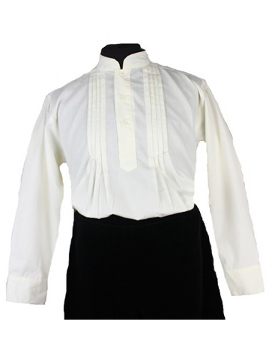 Blusa regional niño, río Vero.