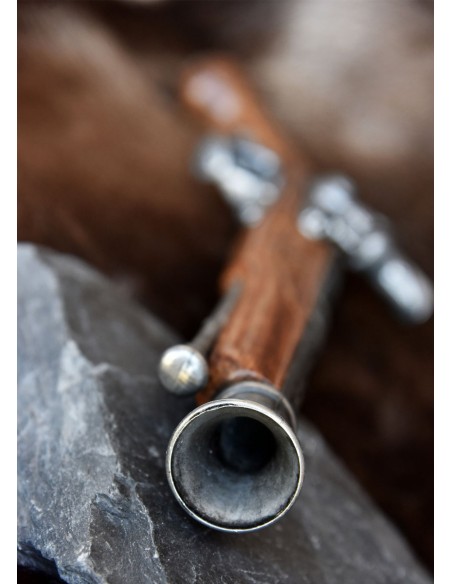 French Blunderbuss Pistol, Espingole, 18th Century, Replica