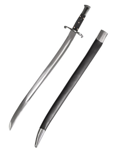 Bayoneta sable Springfield, con vaina