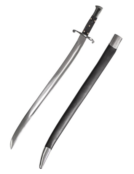 Bayoneta sable Springfield, con vaina