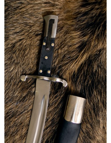 Bayoneta sable Springfield, con vaina
