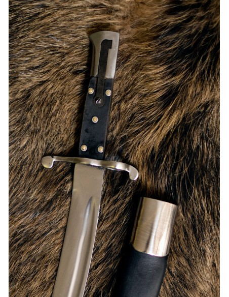 Bayoneta sable Springfield, con vaina