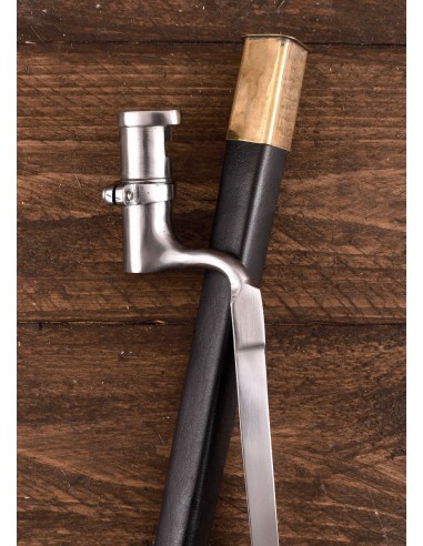 Enfield Bayonet with Scabbard