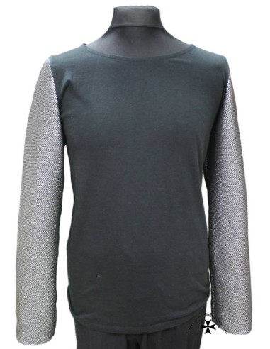Camisa simil cota de malla.