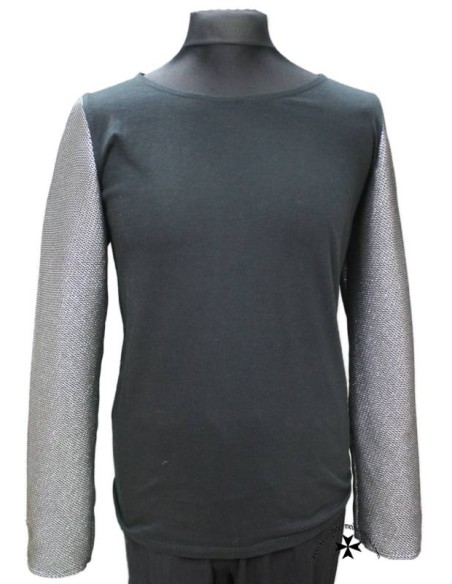 Camisa simil cota de malla.
