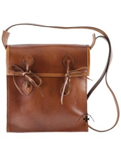 Bolso Romano de cuero Comacchio.