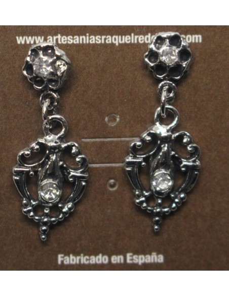 Pendientes, ref.4871. (Niña)