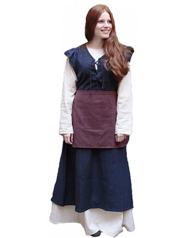 Conjunto medieval Agga, negro.