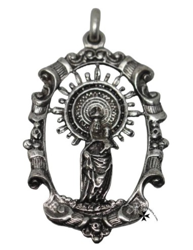 Colgante, Virgen del Pilar, ref. 0054RR.