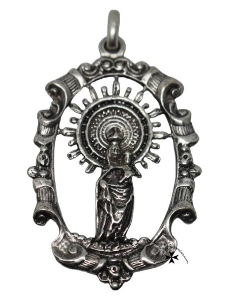 Colgante, Virgen del Pilar, ref. 0054RR.