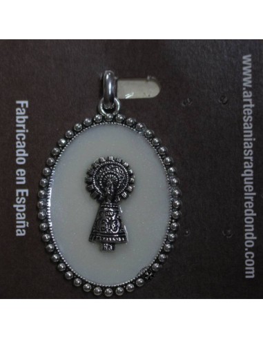 Colgante Virgen del Pilar, ref.190