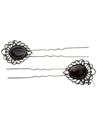 Juego 2 horquillas, ref. 375