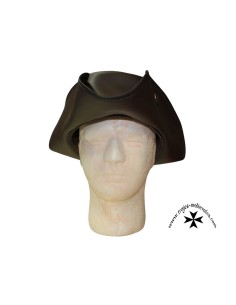 Sombrero de tres picos, pirata, de piel, 2011 2