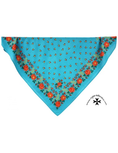 Pañuelo portugués, ref. P107. 90X90. (Varios...