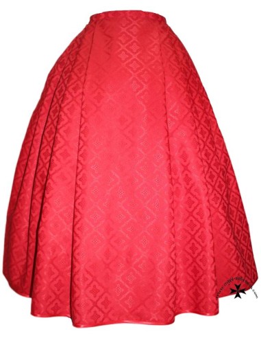 Falda saya de gala, medieval regional,...