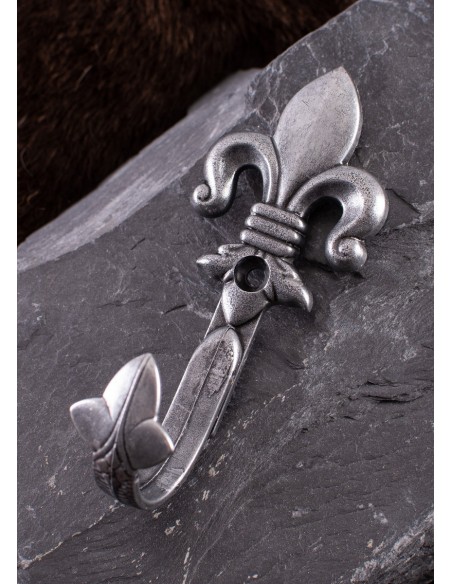 Wall Brackets for Pistols, Fleur-de-Lis, Set of 2