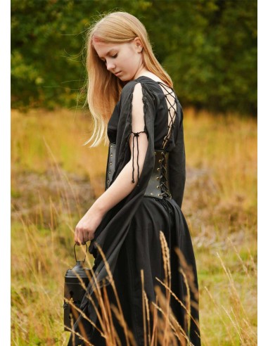 Ingrid Medieval Dress with laces at the back...