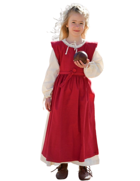 Sobrevesta Lilou. Rojo