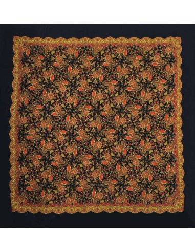 Pañuelo cachemir, 100x100 cm. y 65x65cm....