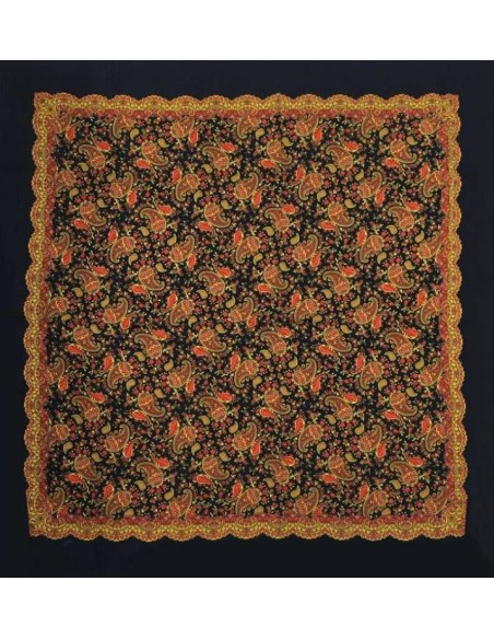 Pañuelo cachemir, 100x100 cm. y 65x65cm. (Varios colores)