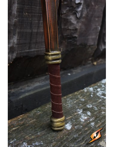 Hacha de batalla de doble filo - 85 cm