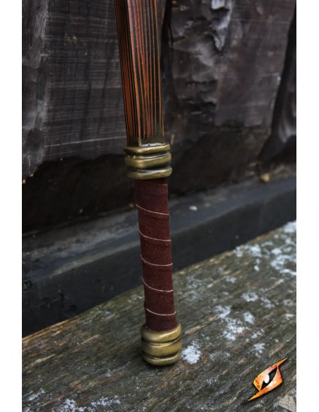 Hacha de batalla de doble filo - 85 cm
