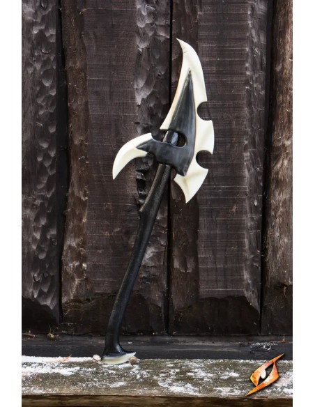 Hacha de guerra Elfos Oscuros - 100 cm