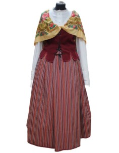 Conjunto regional-medieval, valle de Pineta, color 1