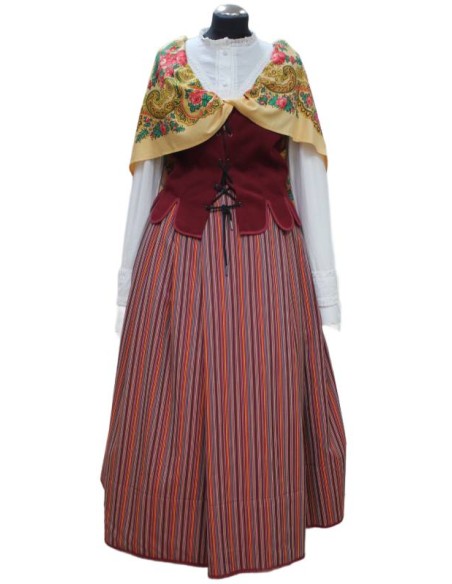 Conjunto regional-medieval, valle de Pineta, color 1