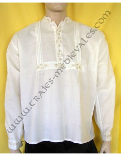 Blusa regional, caballero, Gran Capitán.