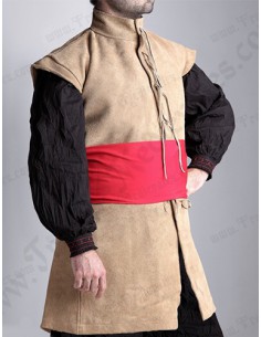 Cuera sin mangas, siglo XVII.
