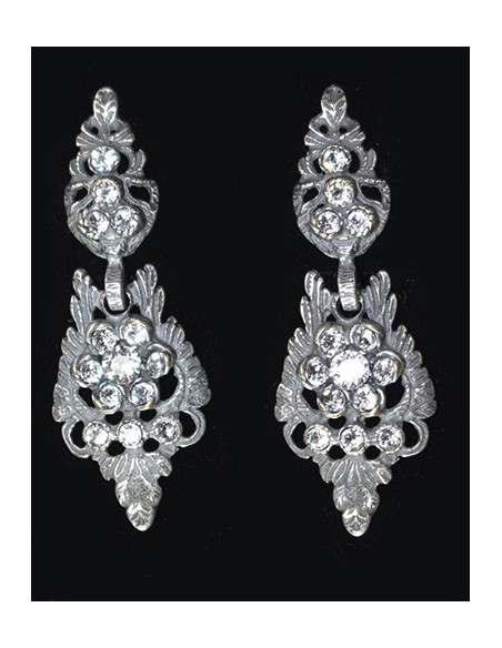 Aretes, (pendientes), ref. 513as.