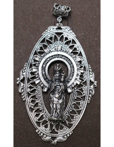 Colgante, virgen del Pilar, ref. 60rr.