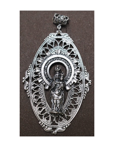 Colgante, virgen del Pilar, ref. 60rr.