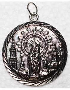 Colgante, virgen del Pilar, ref. 204dy.
