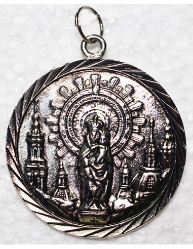 Colgante, virgen del Pilar, ref. 204dy.