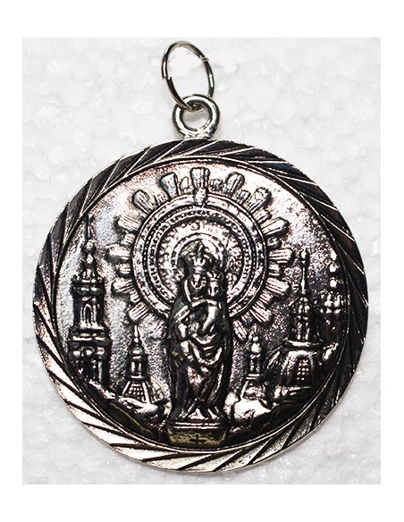 Colgante, virgen del Pilar, ref. 204dy.