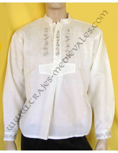 Blusa regional, caballero, Amadeo de Saboya.