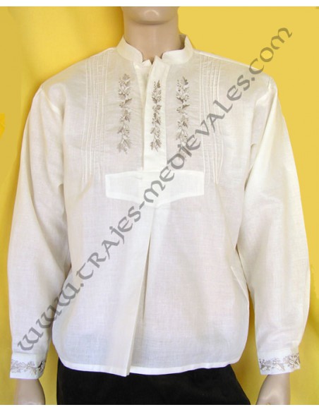 Blusa regional, caballero, Amadeo de Saboya.