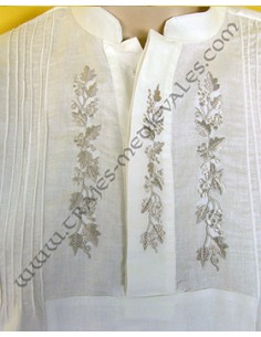 Blusa regional, caballero, Amadeo de Saboya. 2