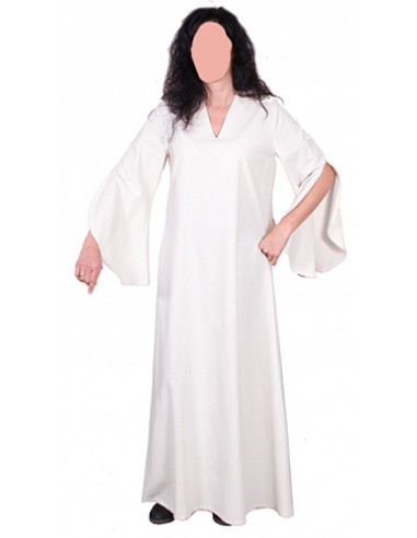 Camisa larga, dama, verano.