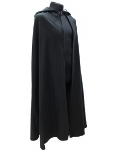 Capa medieval Einar, negra.